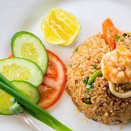 ข้าวผัดกุ้ง