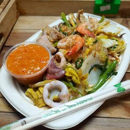 สุกี้แห้งรวมมิตร น้ำจิ้มสุกี้รสเด็ดสูตรโบราณ