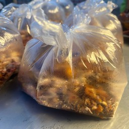 โครงไก่สับละเอียด