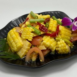 ตำข้าวโพด