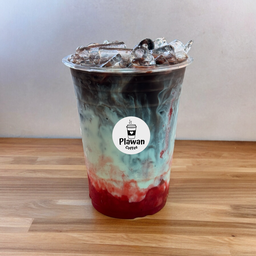 โกโก้สตอเบอร์รี่นมสด