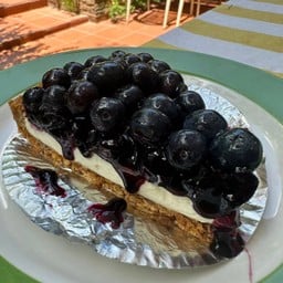 บลูเบอร์รี่ชีสพาย