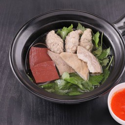 เกาเหลาทุกอย่าง(ผักจิงจูฉ่าย) (พิเศษ)