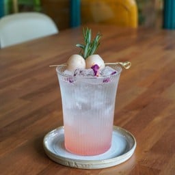 LYCHEE ROSE SODA