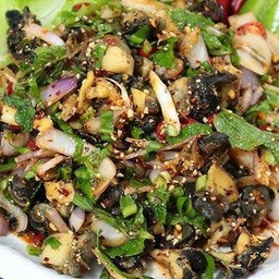 ลาบหอยขม