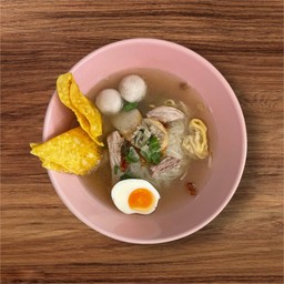 ก๋วยเตี๋ยวหมูน้ำใส