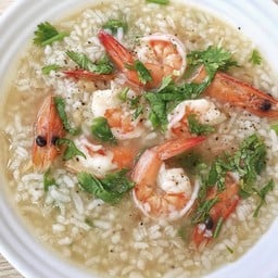 ข้าวต้มกุ้ง