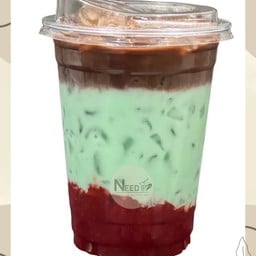 โกโก้นมสดมิ้นต์สตรอว์เบอรี่