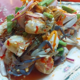 ยำปูม้า
