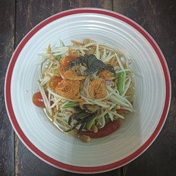 ตำไทยใส่ปู