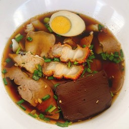 ก๋วยจั๊บ ธรรมดา (ทุกอย่าง)