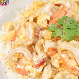 ไข่ขยี้คั่วแห้ง (กับข้าว)