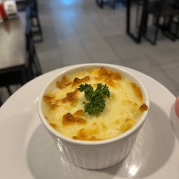 ข้าวโพดอบชีส