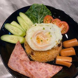 ข้าวผัดอเมริกัน