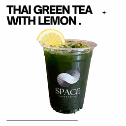 Thai Green Tea With Lemon