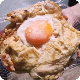 ข้าวไข่เจียวดาว (เครื่อง5อย่าง)