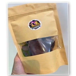 Dried Banana Coated With Chocolate