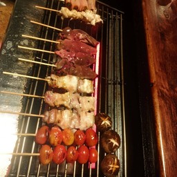 ตับไก่เสียบไม้