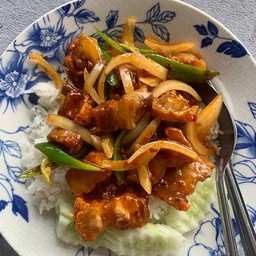 ผัดพริกเผา