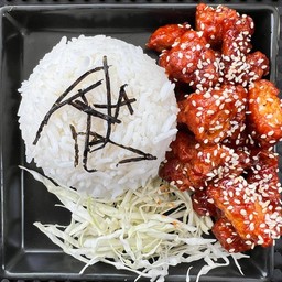 ข้าวไก่ไม่มีกระดูก