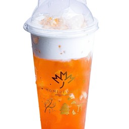 Lychee jasmine tea cream cheese