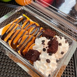 แพนเค้กมินิ วิปครีม