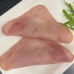 แฮม 2 ชิ้น