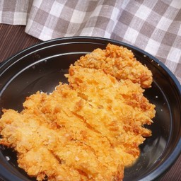 Tori Katsu (ไก่ชุบเกล็ดขนมปังทอด)