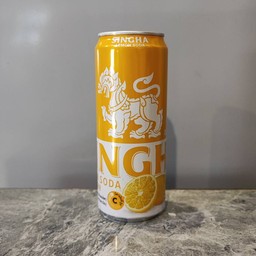 สิงห์เลม่อนโซดา (กระป๋อง) 330ml