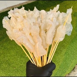 แมงกระพรุนย่าง ชุด 10 ไม้ + น้ำจิ้มซีฟู๊ดรสเด็ด