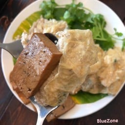 ข้าวมันไก่ พิเศษหนัง&ตับเจ