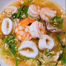 สุกี้น้ำไข่ข้นทะเล น้ำจิ้มสุกี้รสเด็ดสูตรโบราณ