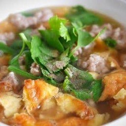 ต้มจืดไข่น้ำหมูสับ