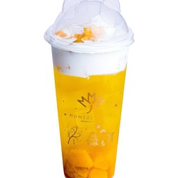 Mango Jasmine tea cream cheese