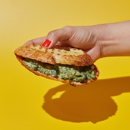 SD CHEESY SPINACH