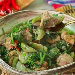 อ่อมไก่