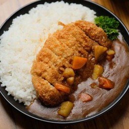 ข้าวแกงกะหรี่ญี่ปุ่น (เลือกเผ็ด)