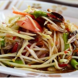 ส้มตำปูปลาร้า