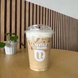 ลาเต้นมสด กาแฟสดผสมนม ไม่มีไขมันทรานส์