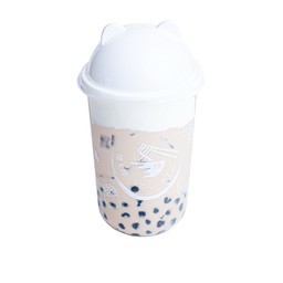 Bubble milk tea cream cheese