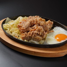 Bara Miso Teppan and Egg ( L size)