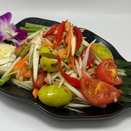 ส้มตำไทยปู