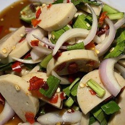 ยำหมูยอ