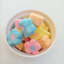 มาร์ชเมลโล่ดอกไม้