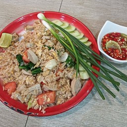 ข้าวผัดหมู