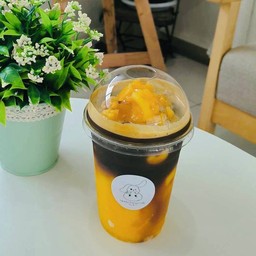 อเมริกาโน่-ส้มสดปั่น
