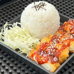 ข้าวไก่โอบะ