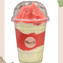 สตรอว์เบอรี่ สมู๊ทตี้โยเกิร์ต