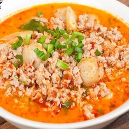 ต้มยำหมูสับน้ำข้น