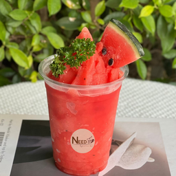 แตงโมสมู๊ทตี้ 100%